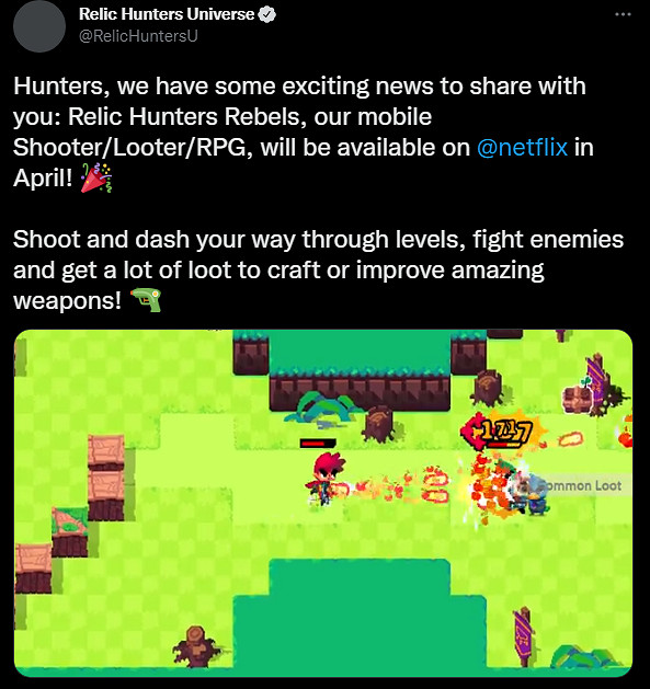 Netflix轉型手遊的“含金量” 非二元性別主角令人暖心 Netflix轉型手遊的“含金量” 非二元性別主角令人暖心