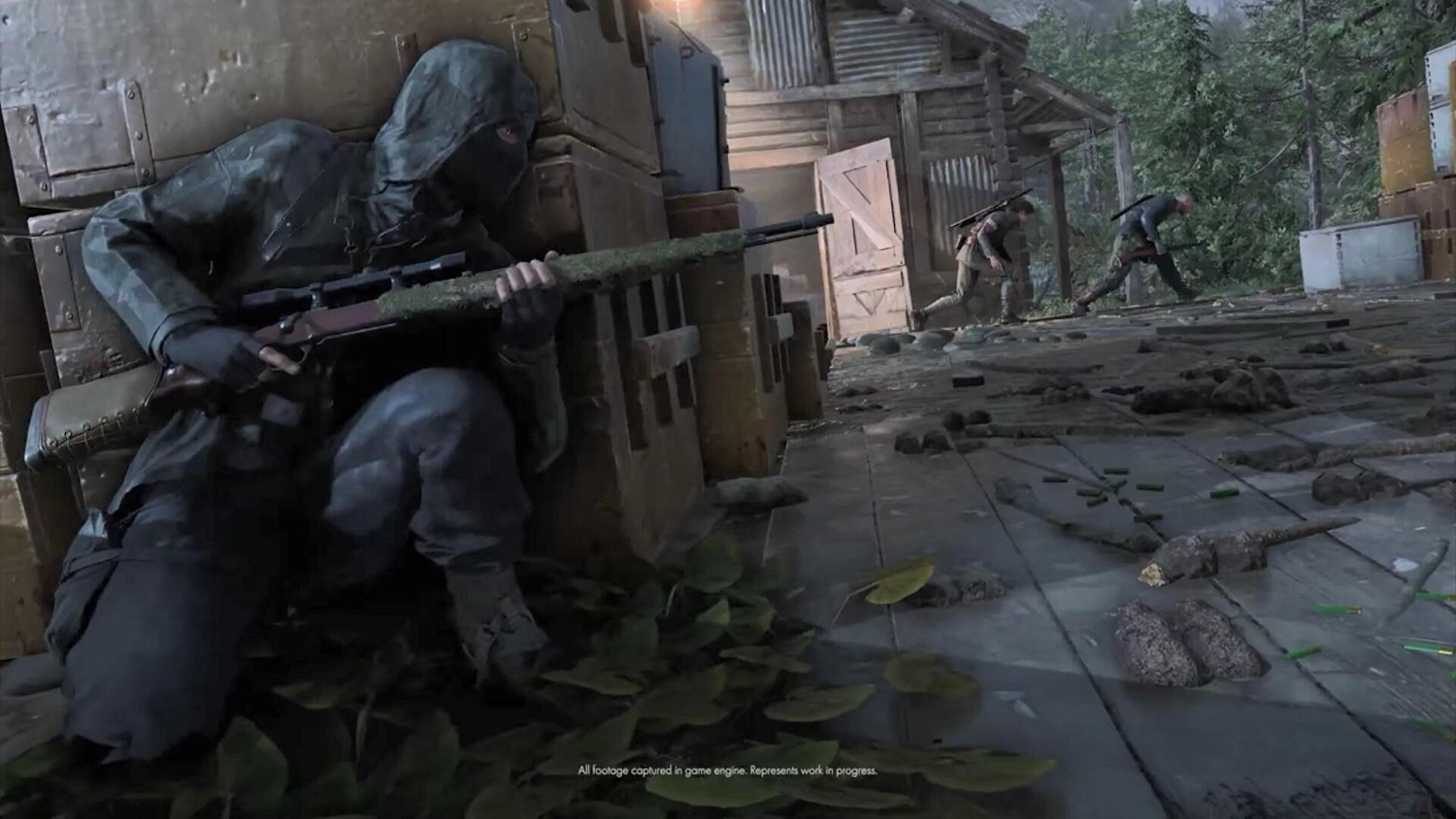 《狙擊精英5》新特性預告:物理系統、多人模式升級! 《狙擊精英5》新特性預告:物理系統、多人模式升級!