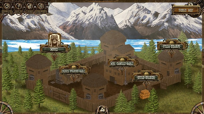 Steam蒸汽朋克RPG遊戲《砂礫時代》現已正式發售! Steam蒸汽朋克RPG遊戲《砂礫時代》現已正式發售!