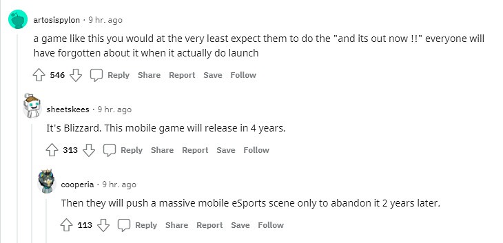 “暴雪”一度熱搜登頂！網友：魔獸手遊不是皇室戰爭？