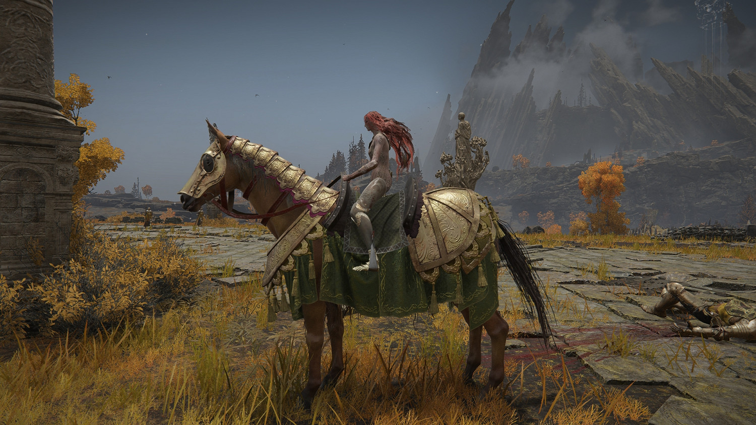 狼騎士出動!《艾爾登法環》更多坐騎mod可替換托雷特