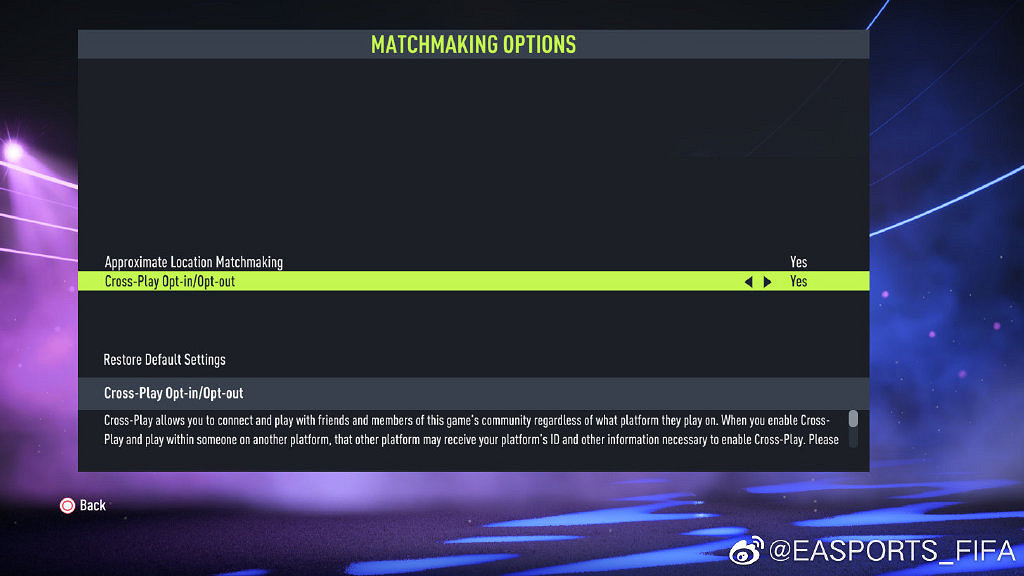 終於等到你《FIFA 22》在PS5、XSX開啟跨平台對戰測試