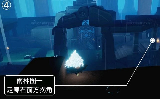 《光遇》季節蠟燭5.4位置 5月4日季節蠟燭在哪 《光遇》季節蠟燭5.4位置 5月4日季節蠟燭在哪