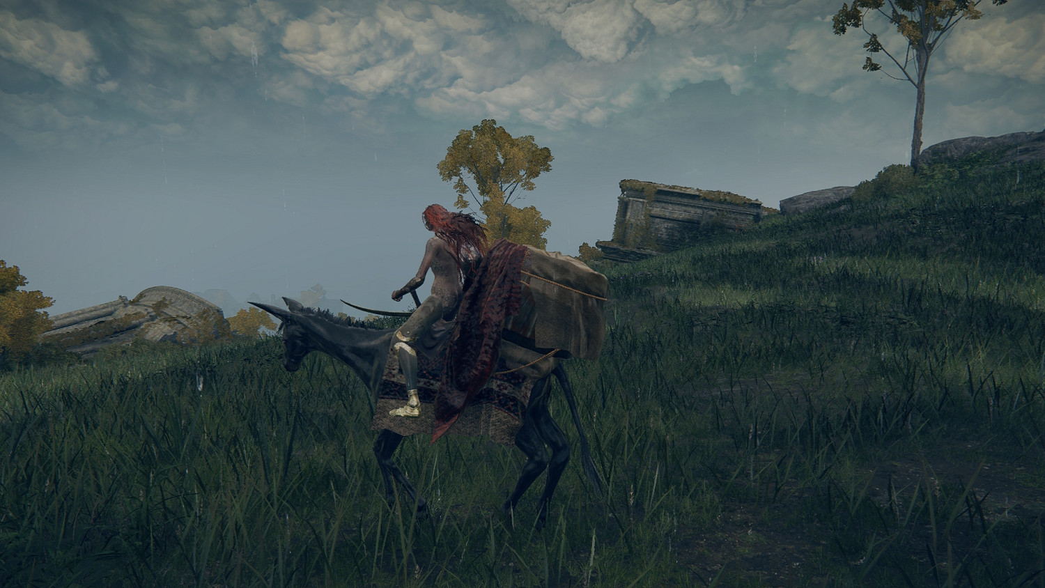 狼騎士出動!《艾爾登法環》更多坐騎mod可替換托雷特