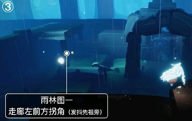 《光遇》季節蠟燭5.4位置 5月4日季節蠟燭在哪 《光遇》季節蠟燭5.4位置 5月4日季節蠟燭在哪