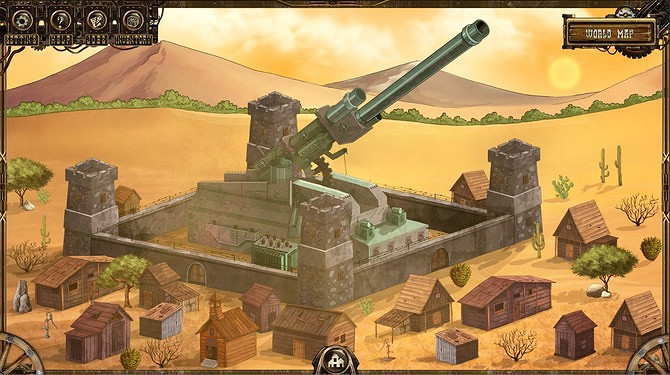 Steam蒸汽朋克RPG遊戲《砂礫時代》現已正式發售! Steam蒸汽朋克RPG遊戲《砂礫時代》現已正式發售!