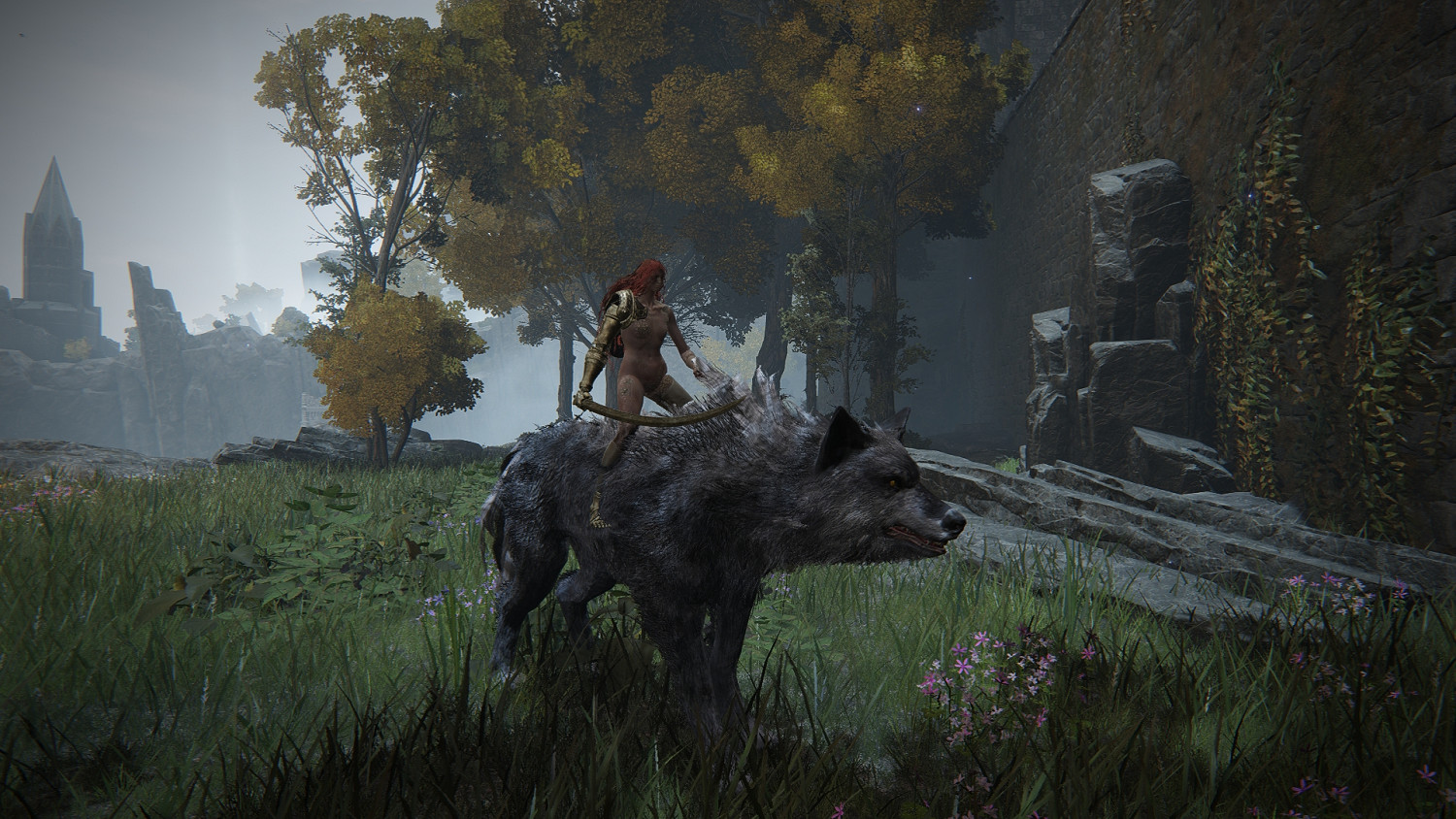 狼騎士出動!《艾爾登法環》更多坐騎mod可替換托雷特