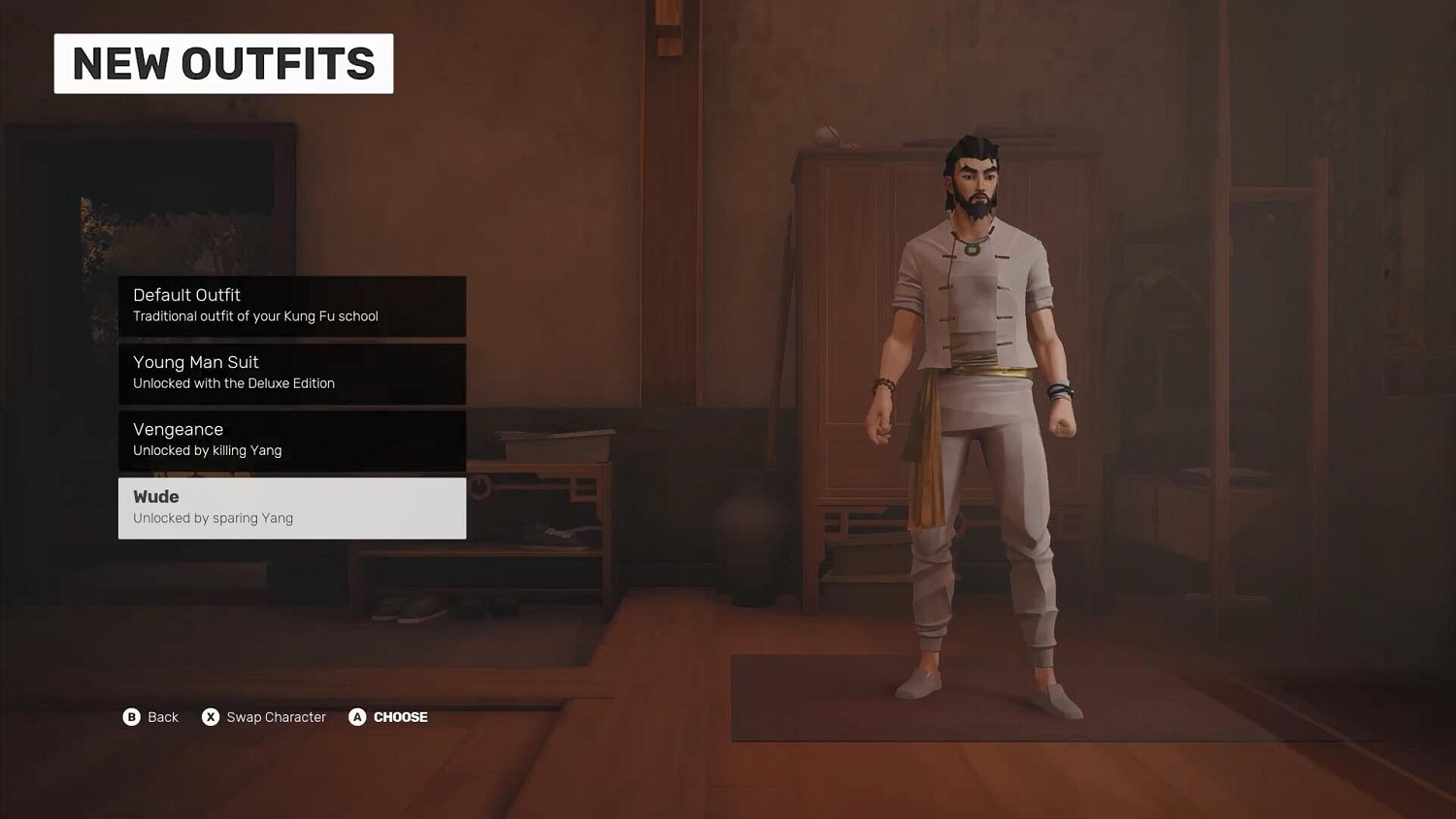 《師父》難度選項等更新：簡單難度死一次只老一歲！