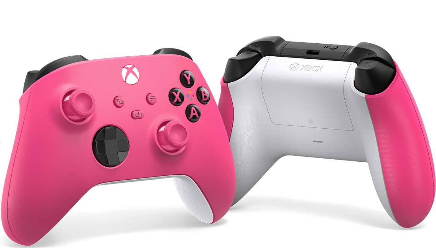 猛男必備！Xbox官方推出粉紅色手把 430元帶回家吧！