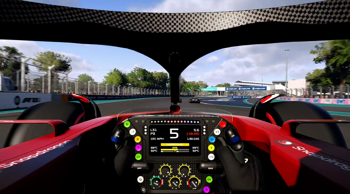 《F1 2022》新預告公開！全新邁阿密國際賽道登場