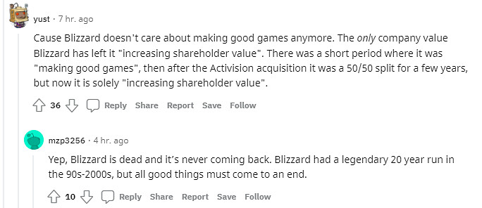 “暴雪”一度熱搜登頂！網友：魔獸手遊不是皇室戰爭？