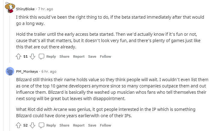 “暴雪”一度熱搜登頂！網友：魔獸手遊不是皇室戰爭？