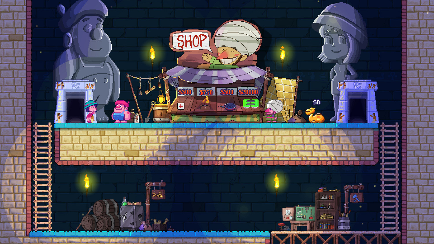 Roguelite冒險新遊《Falling Out》年內發售！帶中文