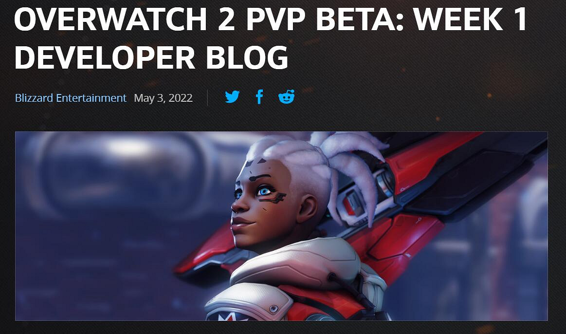 奶位英雄沒人玩?暴雪回顧《鬥陣特攻2》B測首周情況 奶位英雄沒人玩?暴雪回顧《鬥陣特攻2》B測首周情況