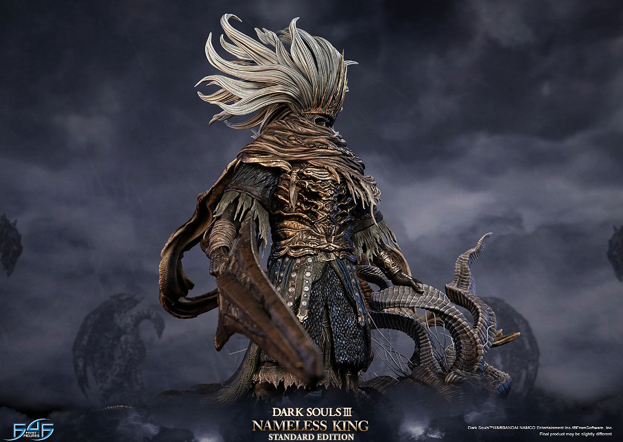 售價1199.99美元！F4F推《黑暗之魂3》無名王者雕像