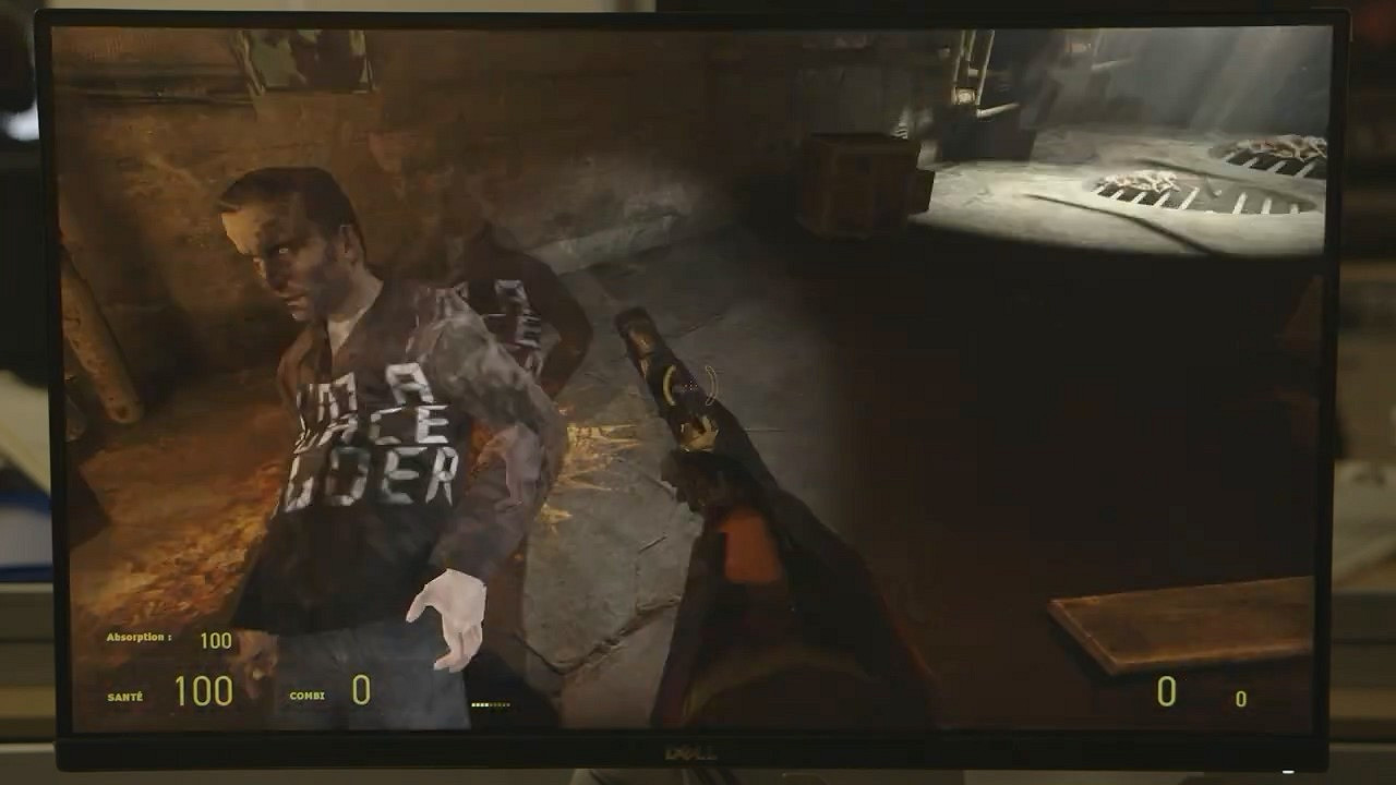  YouTuber 分享被取消的《戰慄時空》遊戲實機：含有殭屍元素