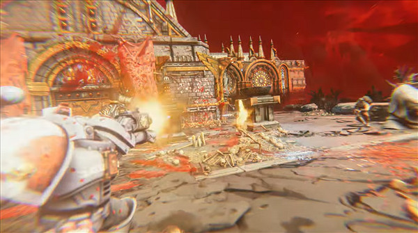 《戰鎚40K：混沌之門惡魔獵人》20分鐘開場展示公布