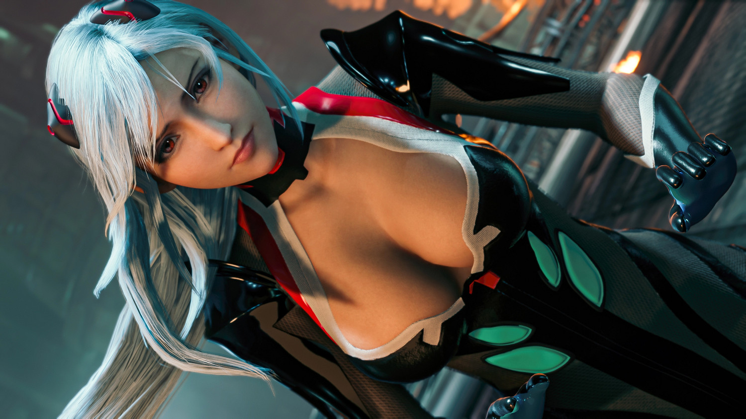 急需營養快線!《FF7RE》mod蒂法換裝《EVA》綾波麗