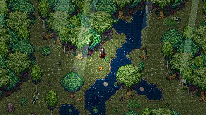 動作RPG《The Golden Eyed Ghosts》明年登Steam！