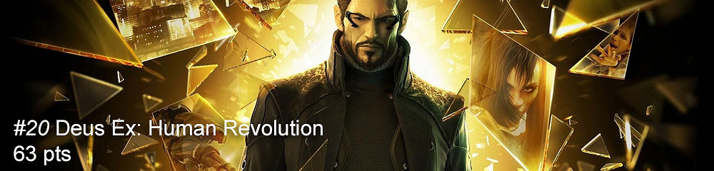 《上古卷軸5》排第八！國外網友評選十年間最佳遊戲Top20