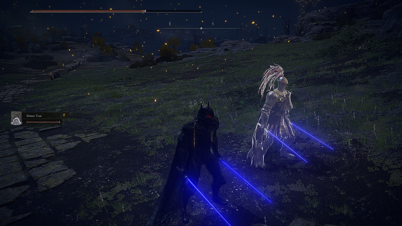 艾爾登法環x星際大戰mod展示 達斯維達手持光劍大殺四方! 艾爾登法環x星際大戰mod展示 達斯維達手持光劍大殺四方!