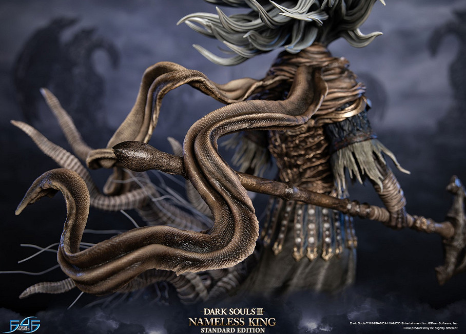 售價1199.99美元！F4F推《黑暗之魂3》無名王者雕像