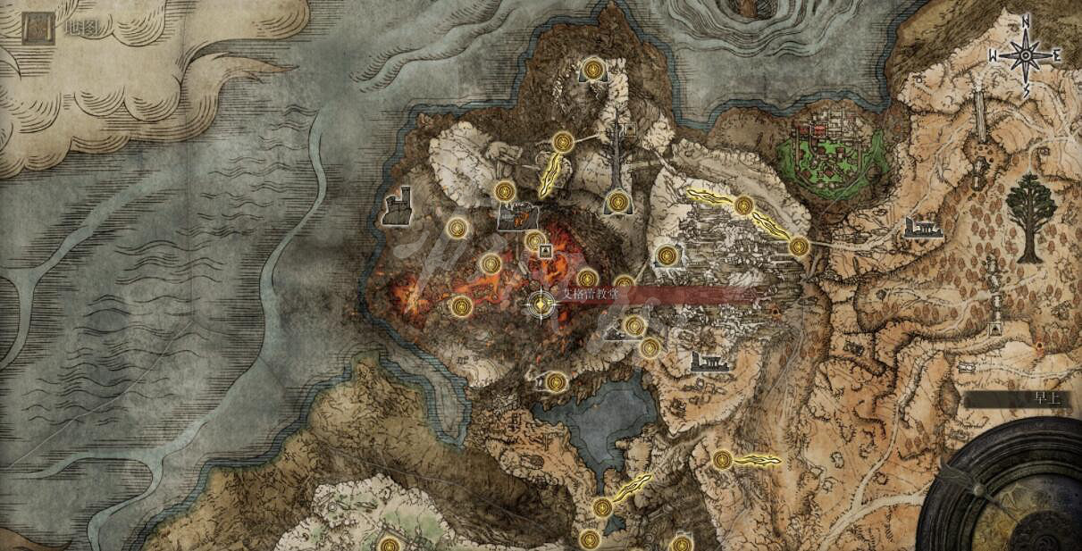 《艾爾登法環》熔岩刀在哪刷?熔岩刀位置及獲取技巧 《艾爾登法環》熔岩刀在哪刷?熔岩刀位置及獲取技巧