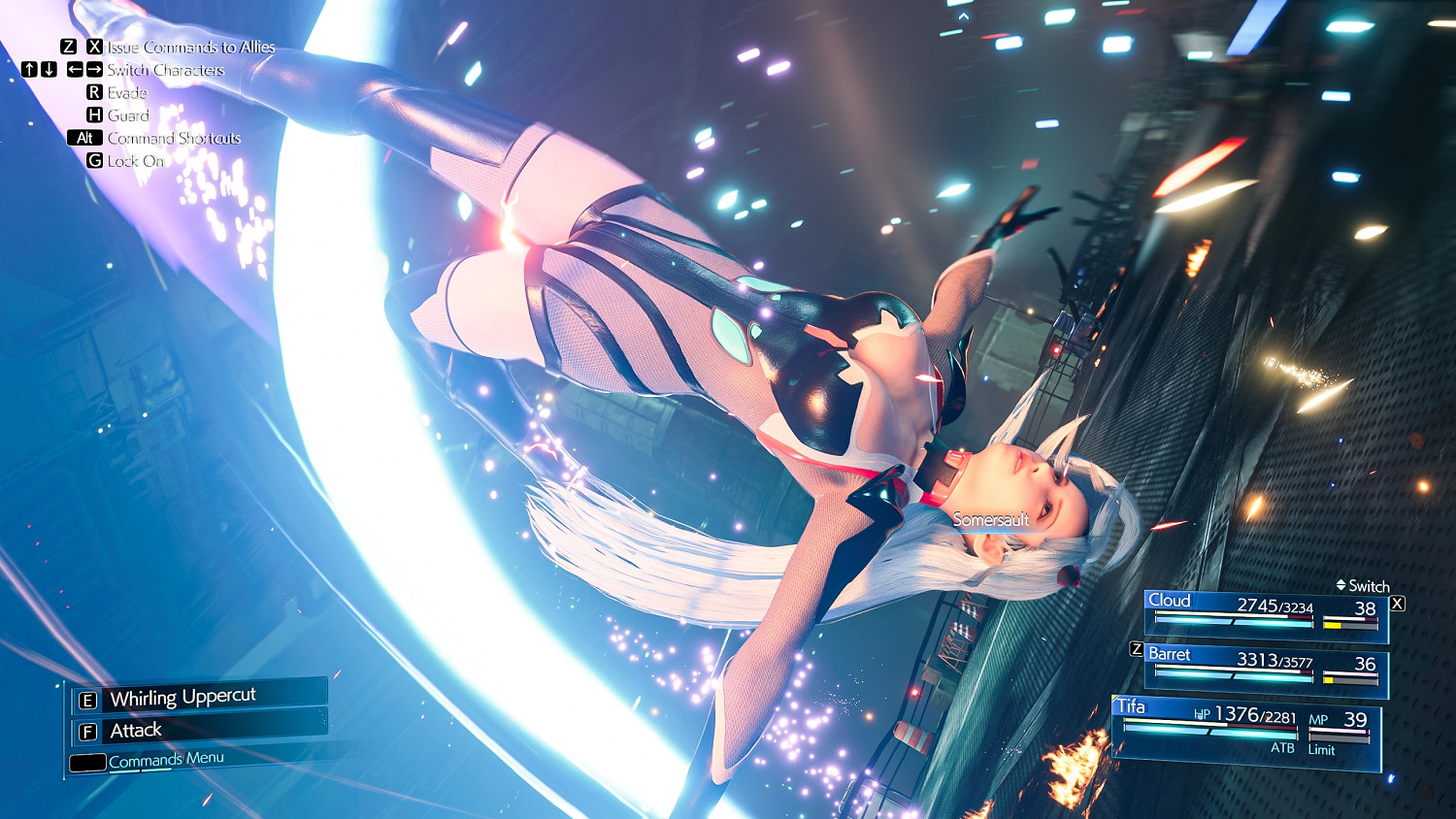 急需營養快線!《FF7RE》mod蒂法換裝《EVA》綾波麗