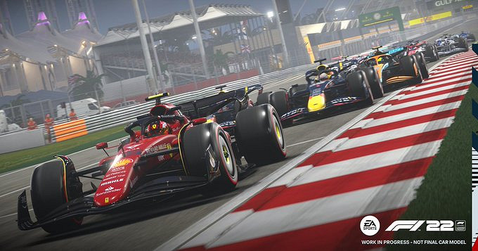 賽車競速遊戲《F1 2022》標準版&amp;冠軍版封面公布！