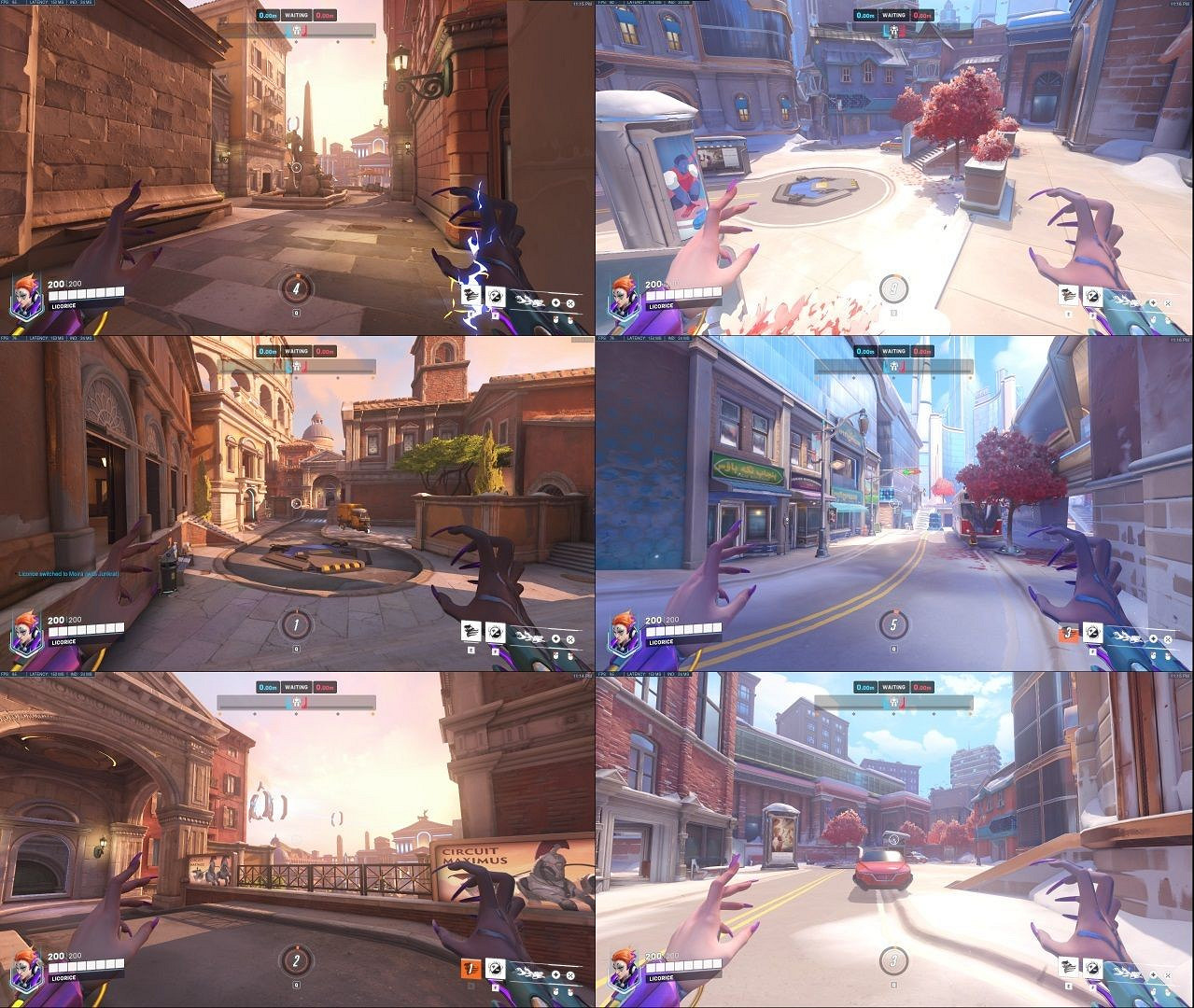 來找不同！《鬥陣特攻1》和《鬥陣特攻2》地圖對比