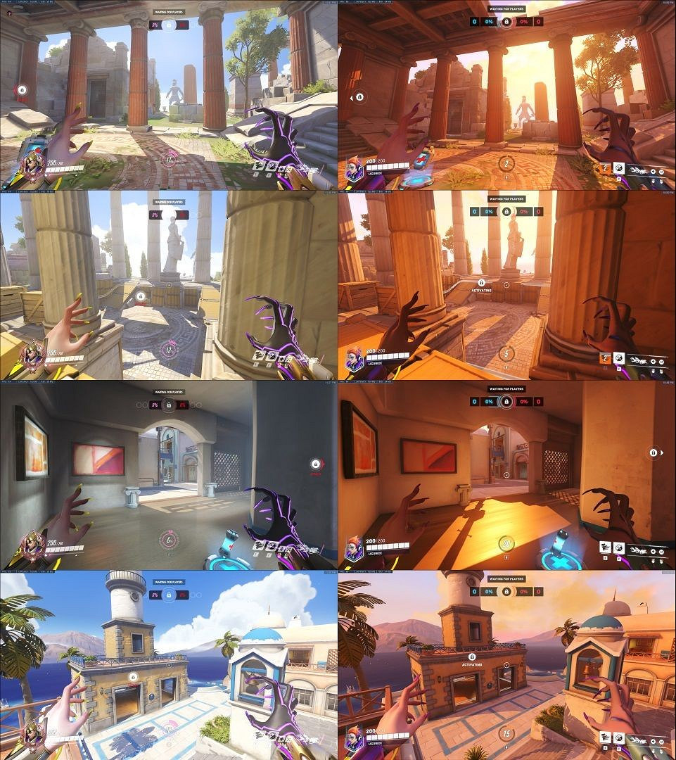 來找不同！《鬥陣特攻1》和《鬥陣特攻2》地圖對比