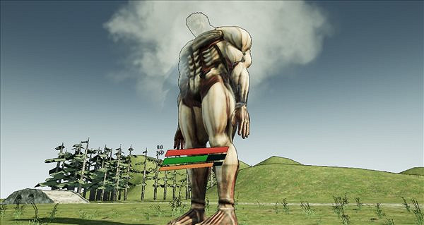 獨立免費VR遊戲《進擊的巨人》實機展示 虛幻4打造！