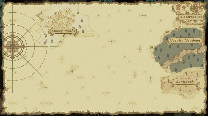 動作RPG《The Golden Eyed Ghosts》明年登Steam！