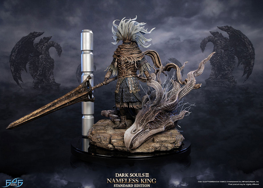 售價1199.99美元！F4F推《黑暗之魂3》無名王者雕像