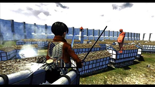 獨立免費VR遊戲《進擊的巨人》實機展示 虛幻4打造！