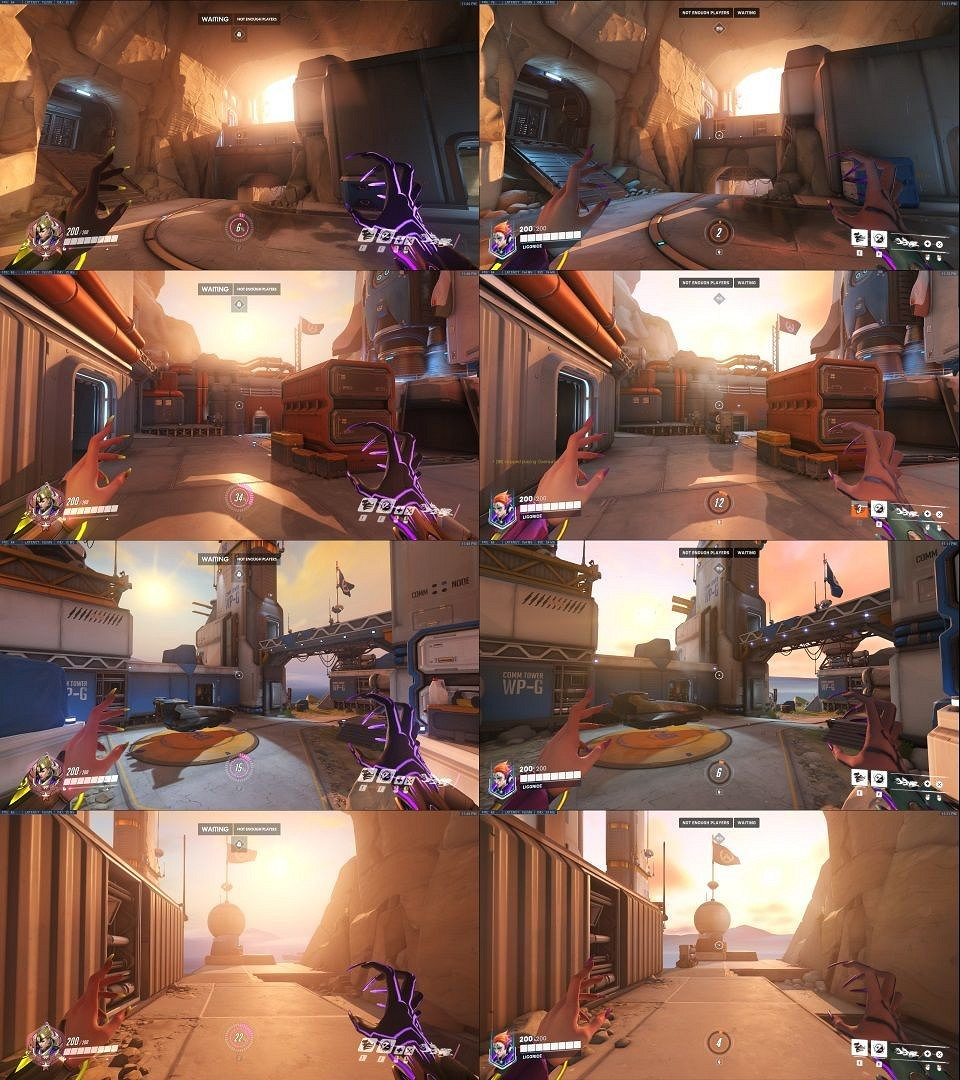 來找不同！《鬥陣特攻1》和《鬥陣特攻2》地圖對比