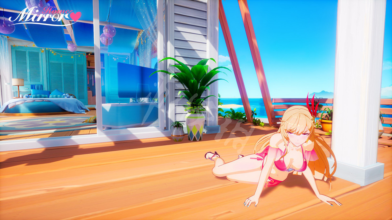 《魔鏡2》家園模式可互動地點在哪？家園模式可互動位置分享