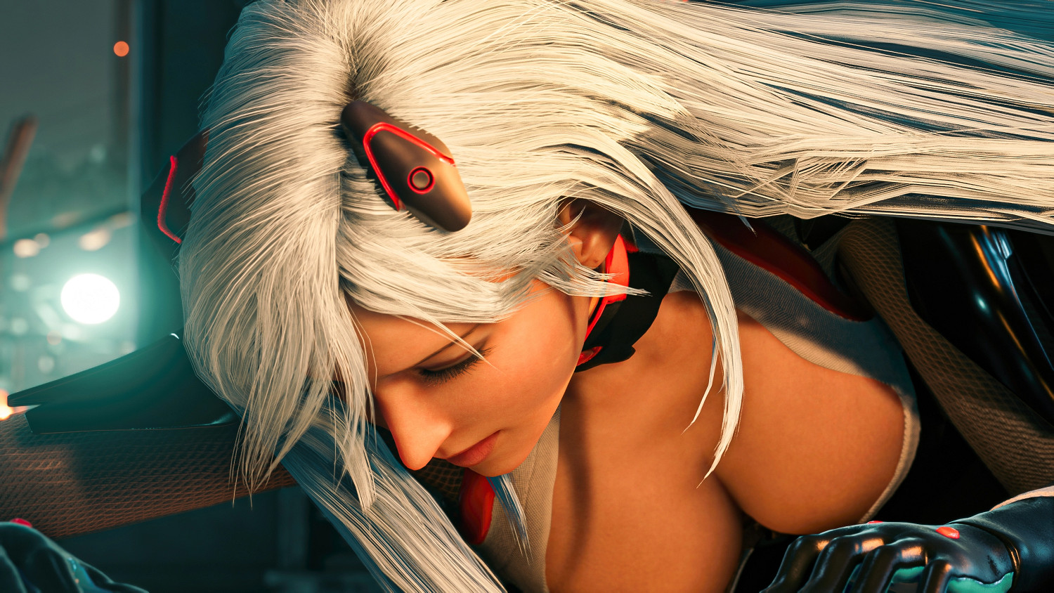 急需營養快線!《FF7RE》mod蒂法換裝《EVA》綾波麗