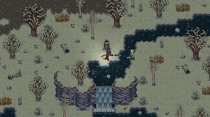 動作RPG《The Golden Eyed Ghosts》明年登Steam！