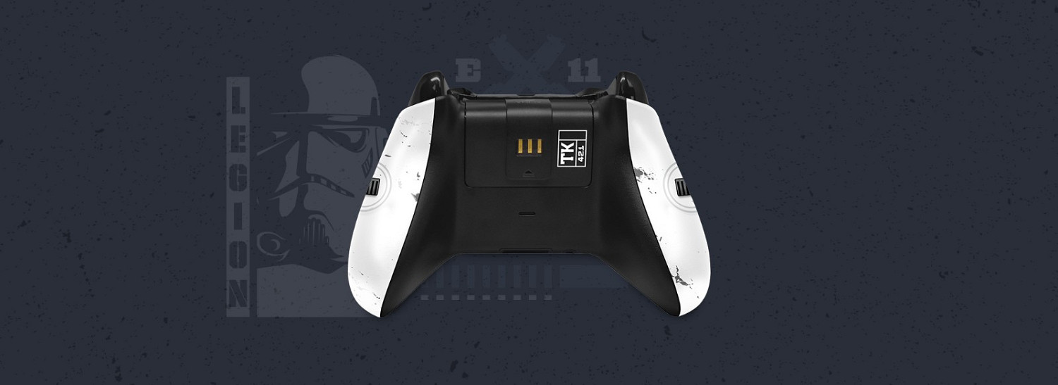 雷蛇推出“星際大戰日”帝國衝鋒兵限量Xbox手把！