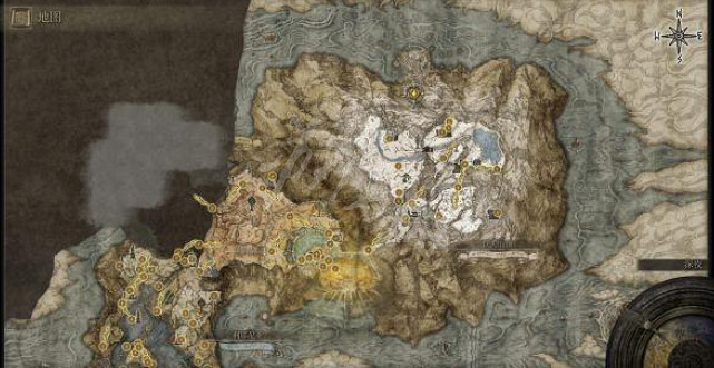 《艾爾登法環》地圖最上面怎麽去?米凱拉的聖樹進入方法介紹 《艾爾登法環》地圖最上面怎麽去?米凱拉的聖樹進入方法介紹