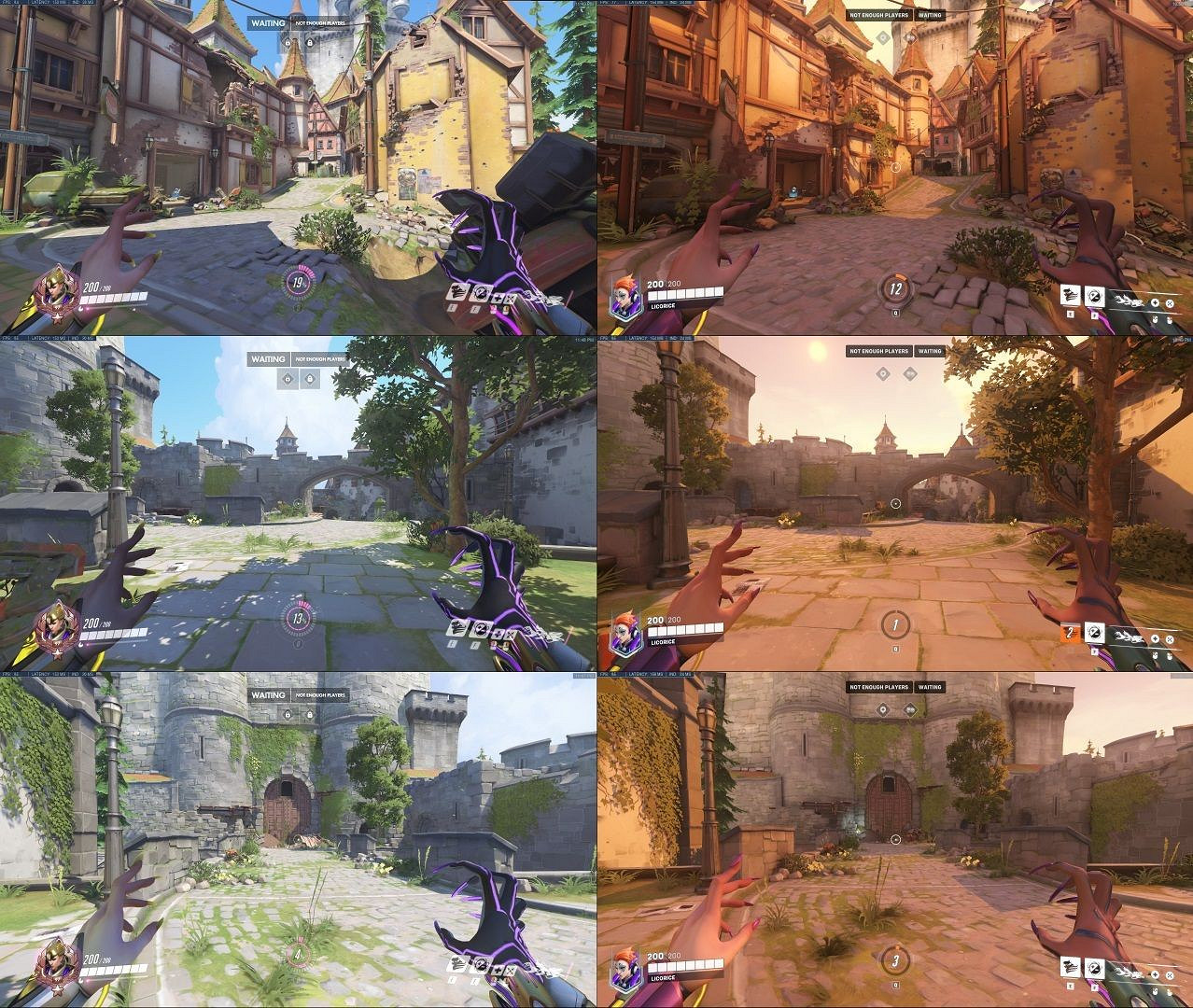 來找不同！《鬥陣特攻1》和《鬥陣特攻2》地圖對比