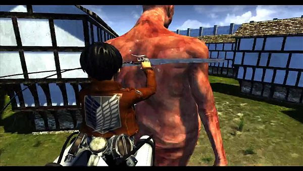 獨立免費VR遊戲《進擊的巨人》實機展示 虛幻4打造！