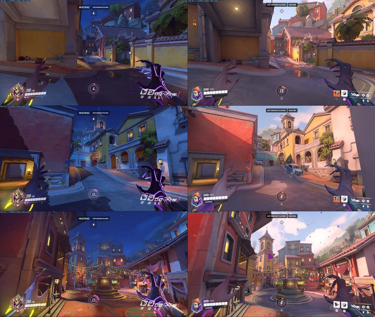 來找不同！《鬥陣特攻1》和《鬥陣特攻2》地圖對比