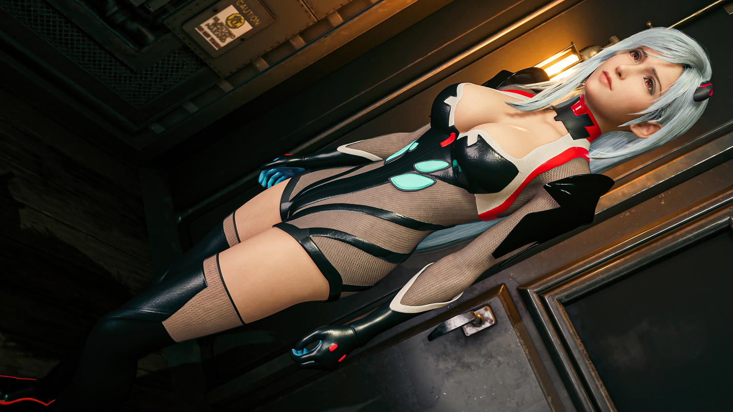 急需營養快線!《FF7RE》mod蒂法換裝《EVA》綾波麗