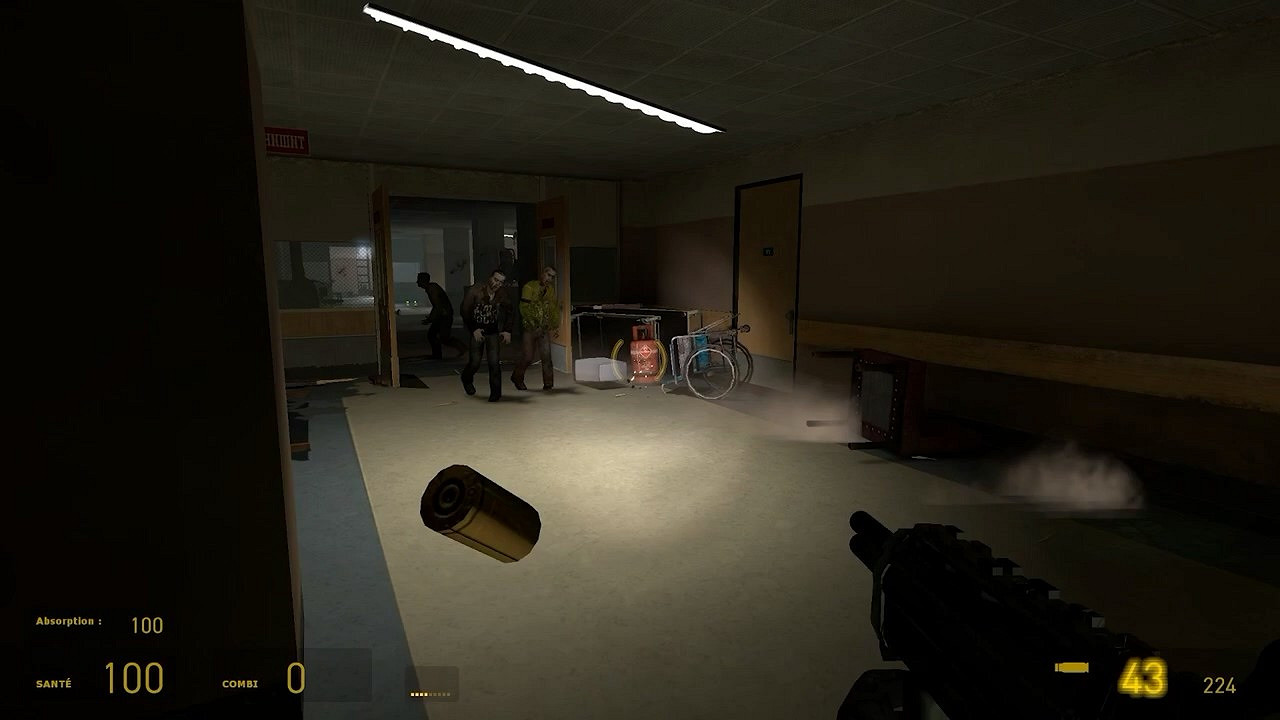  YouTuber 分享被取消的《戰慄時空》遊戲實機：含有殭屍元素