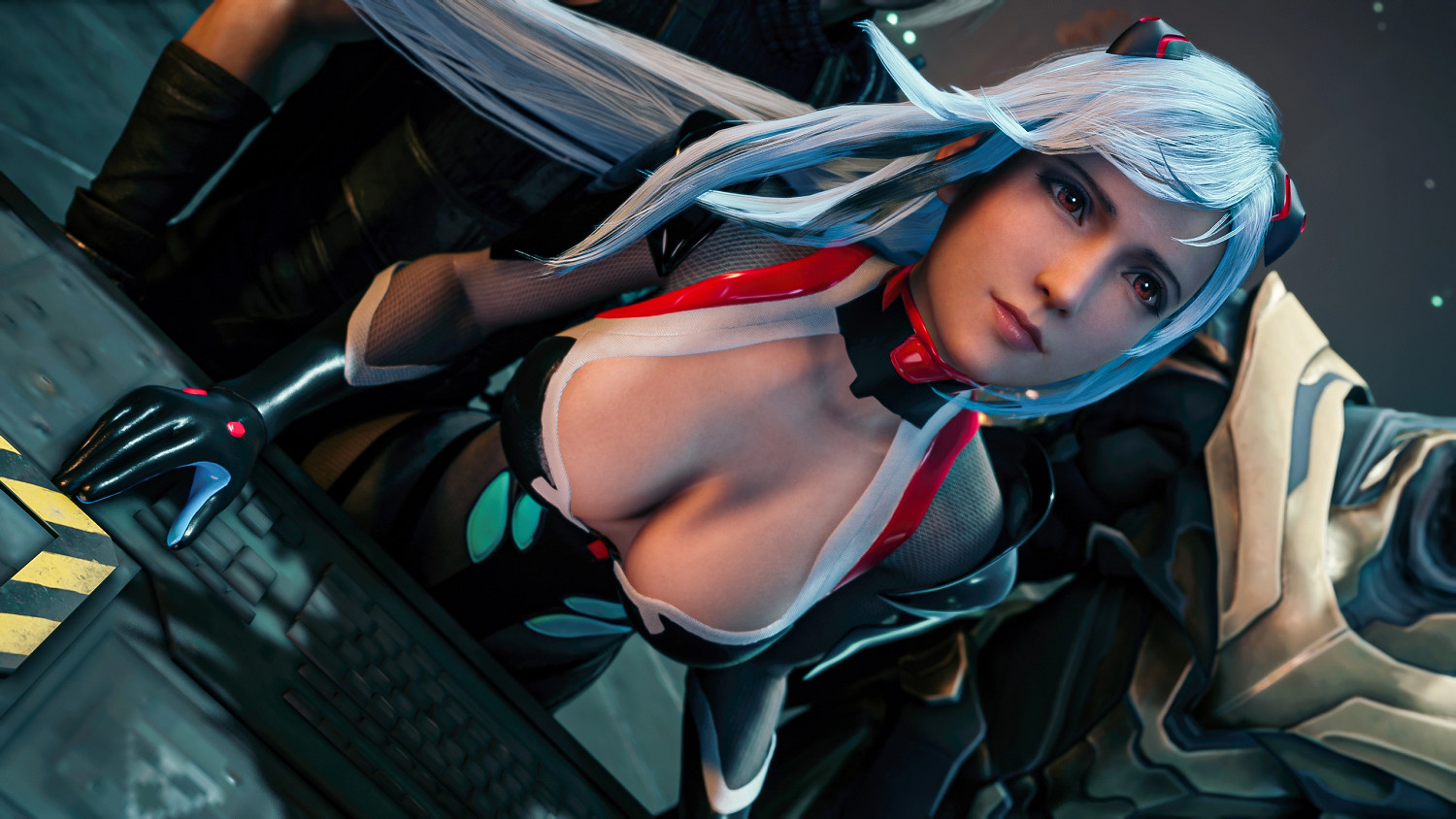 急需營養快線!《FF7RE》mod蒂法換裝《EVA》綾波麗