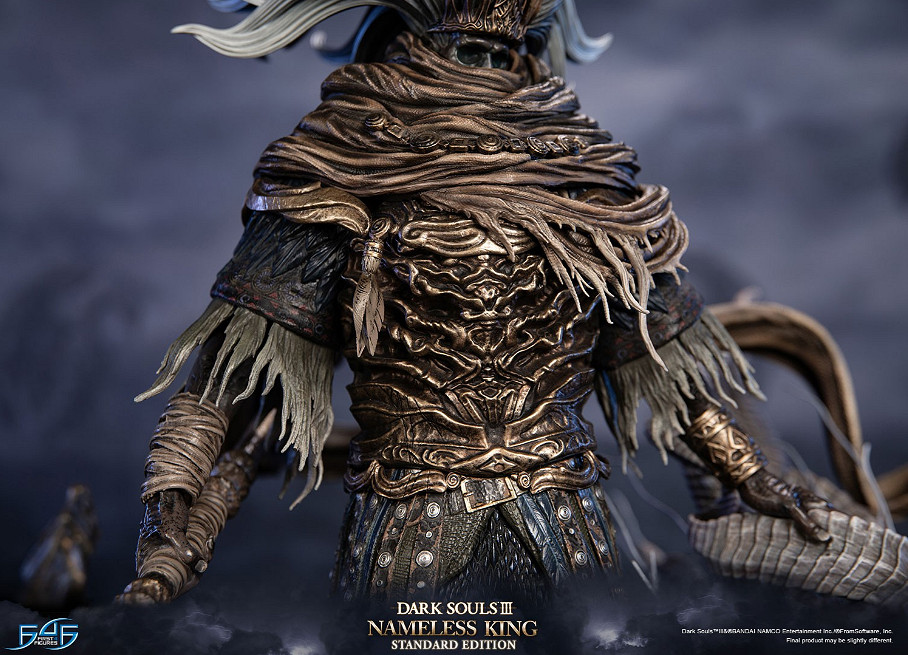 售價1199.99美元！F4F推《黑暗之魂3》無名王者雕像