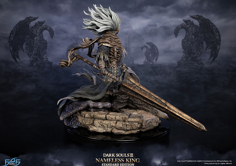 售價1199.99美元！F4F推《黑暗之魂3》無名王者雕像