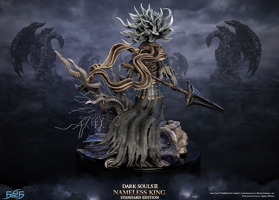 售價1199.99美元！F4F推《黑暗之魂3》無名王者雕像